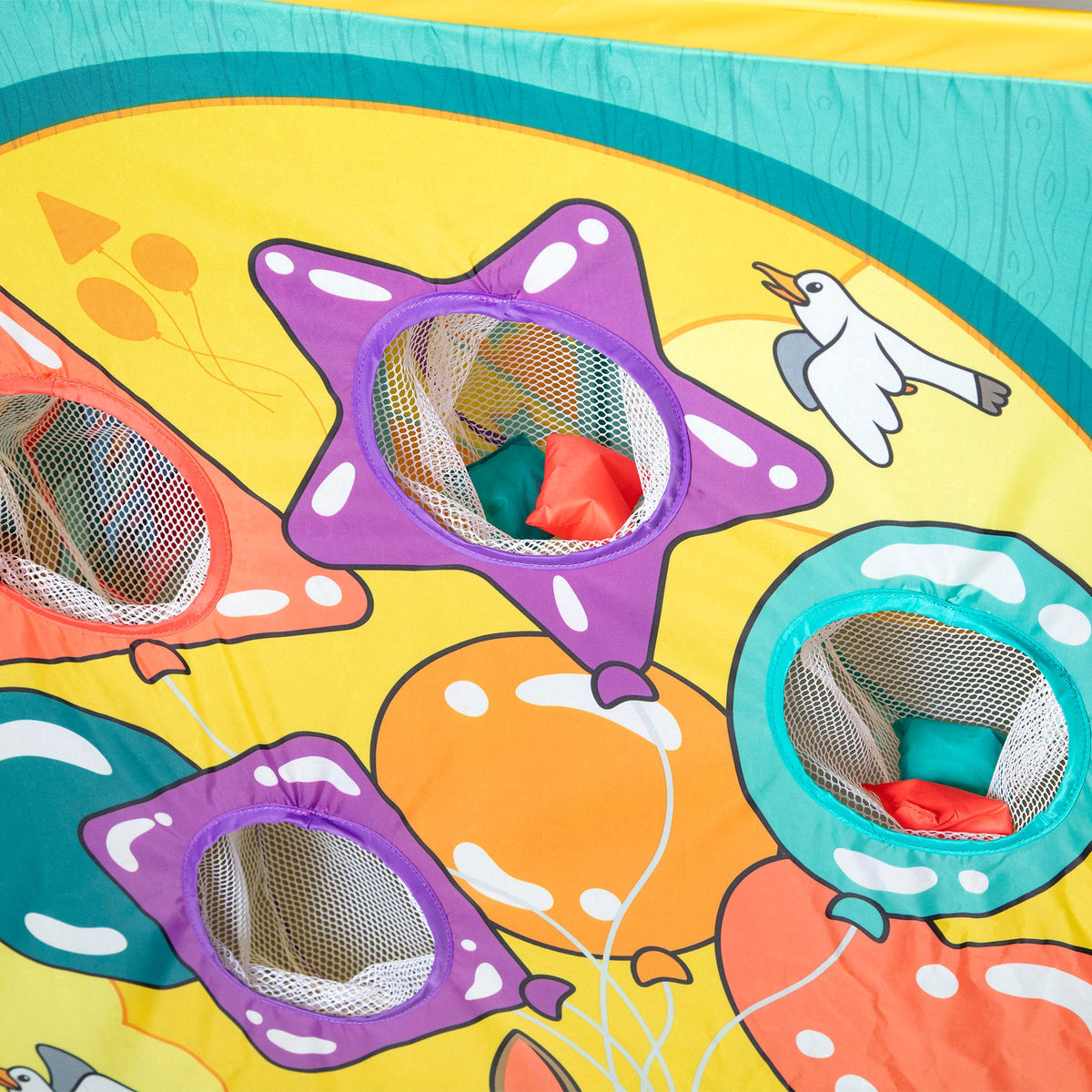 Educational Fun at the Fair Game Center Play Tent