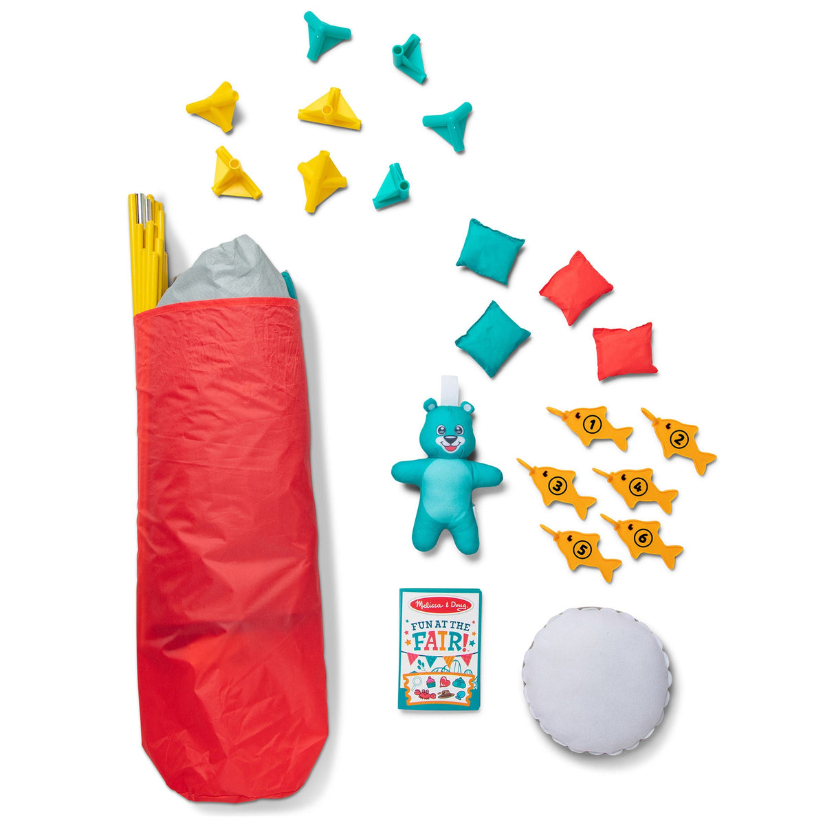Educational Fun at the Fair Game Center Play Tent