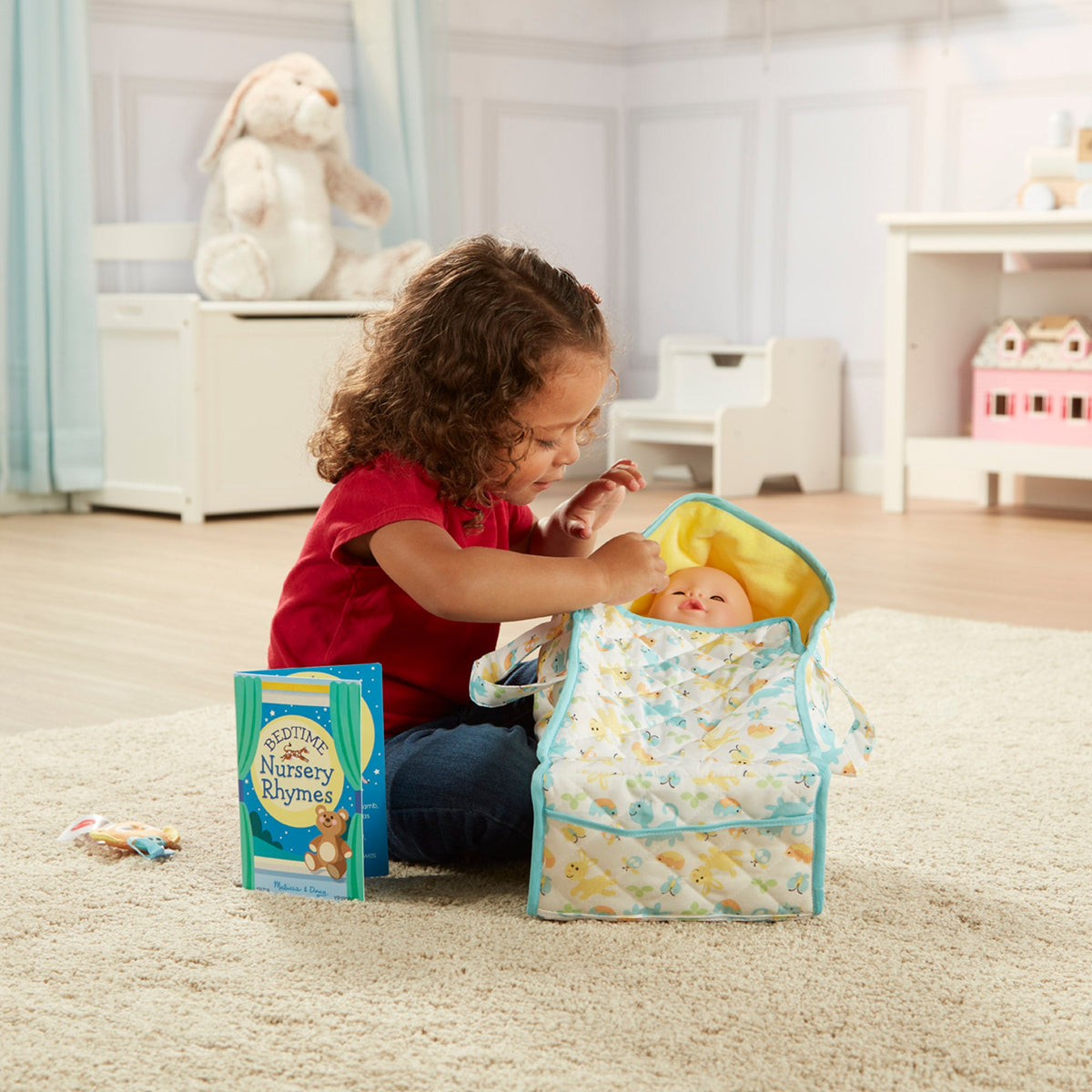 Educational Mine to Love Bassinet Play Set