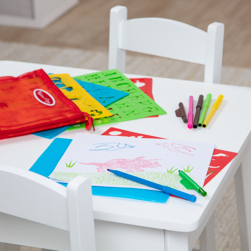 Educational Created by Me Stencil Art Activity Kit