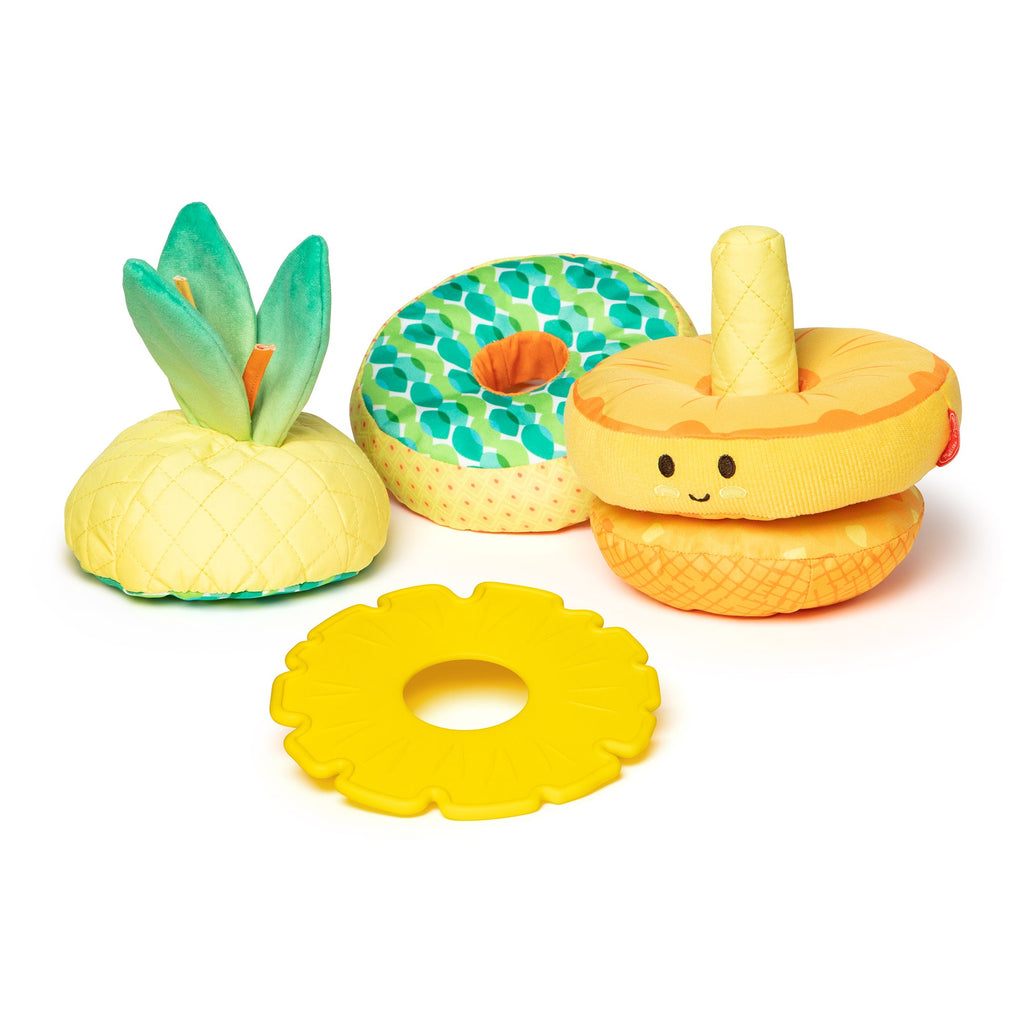 Educational Pineapple Soft Stacker