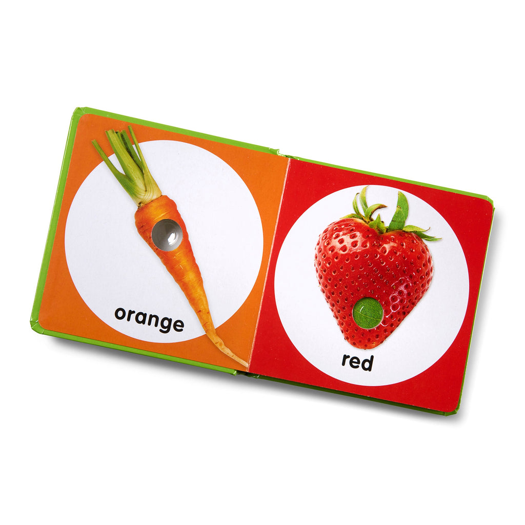 Educational Poke-a-Dot First Colors Board Book