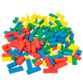 Educational 200 Piece Wood Blocks Set
