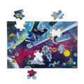 Educational Outer Space Glow-in-the-Dark Floor Puzzle 48 Pieces