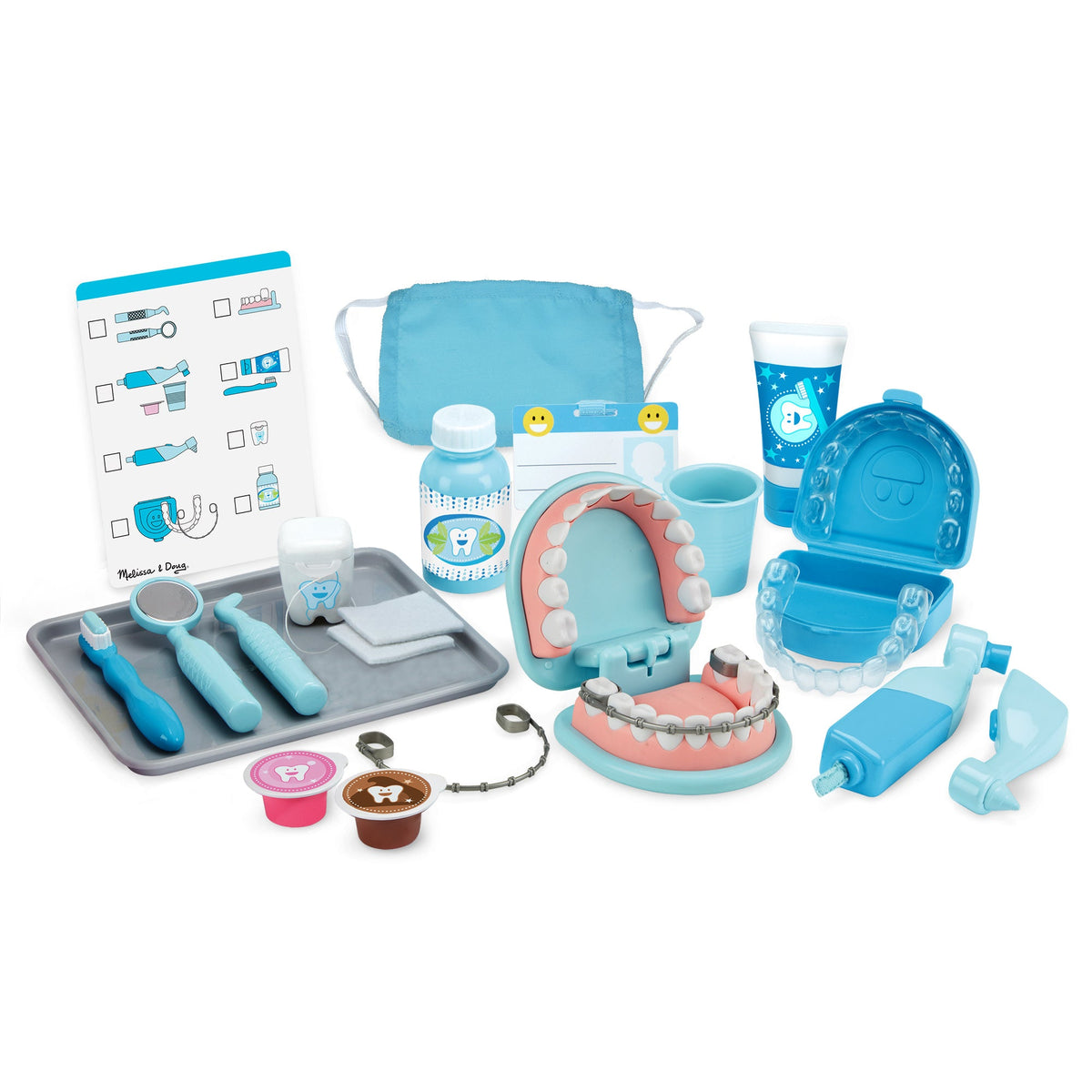 Educational Super Smile Dentist Play Set