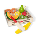 Educational Wooden Cutting Fruit Play Food