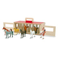 Educational Take-Along Show-Horse Stable