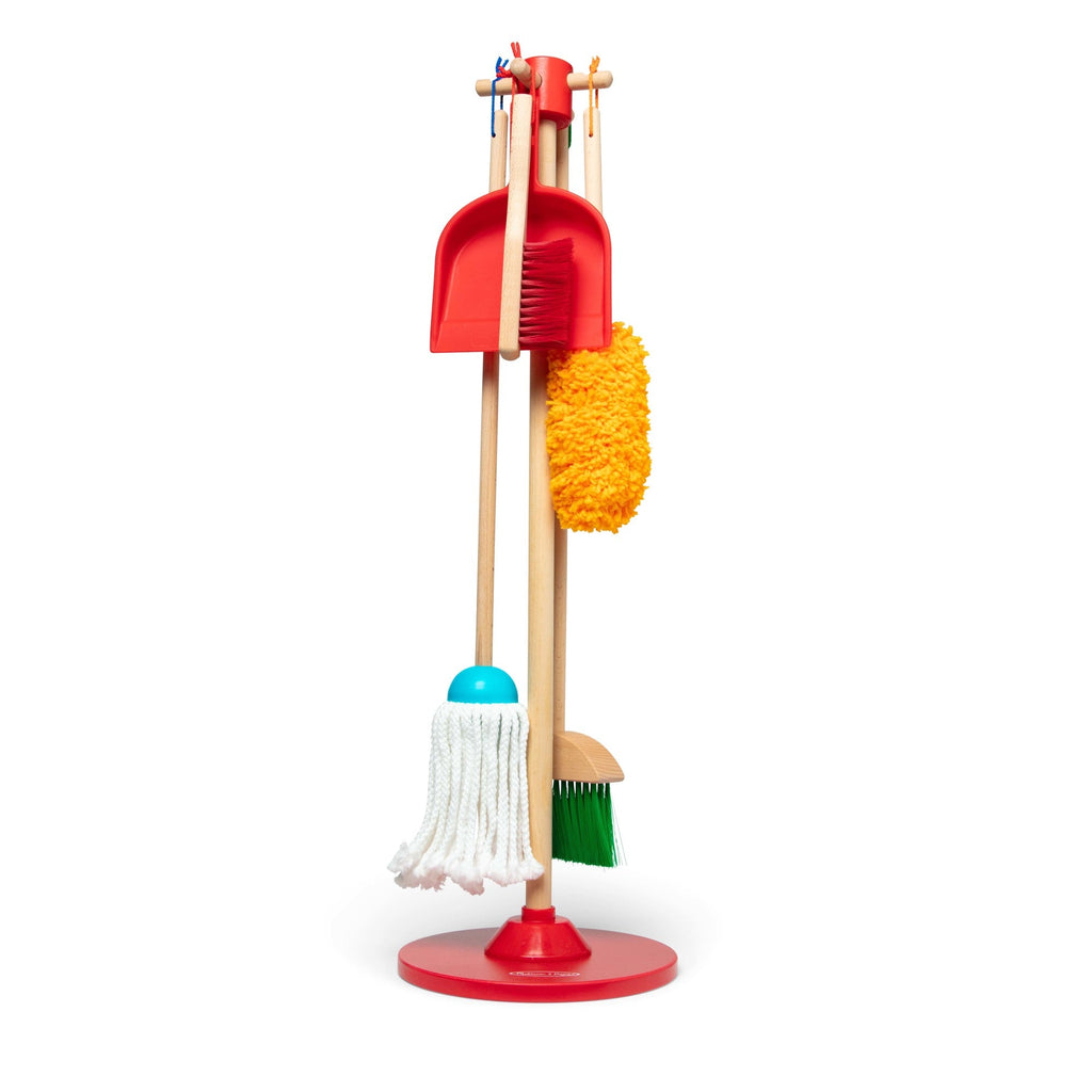 Educational Dust Sweep Mop Cleaning Play Set