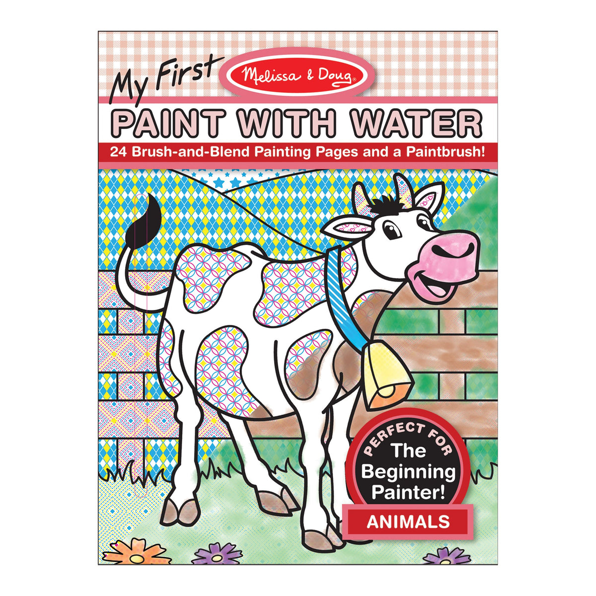 Educational My First Paint with Water - Animals