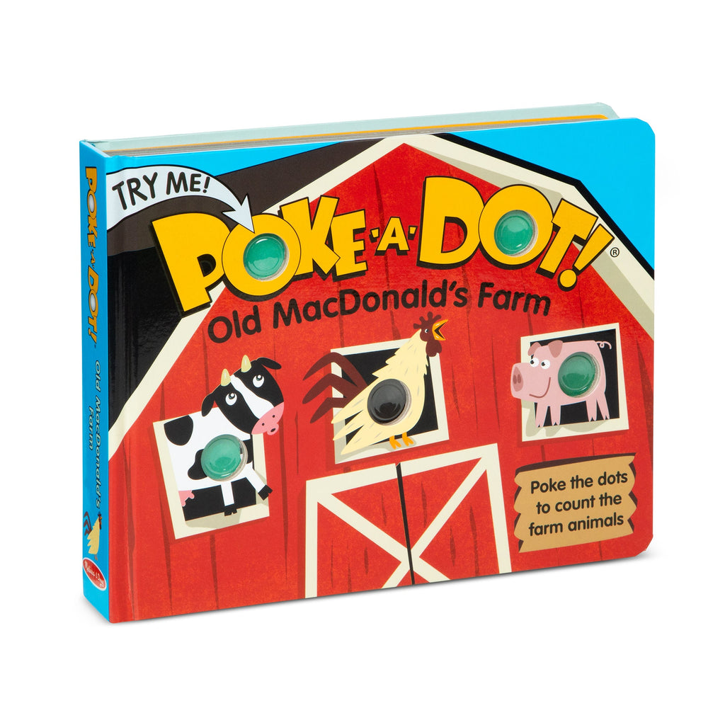 Educational Poke-a-Dot Old MacDonalds Farm