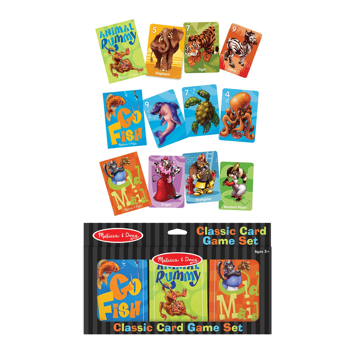 Educational Classic Card Game Set