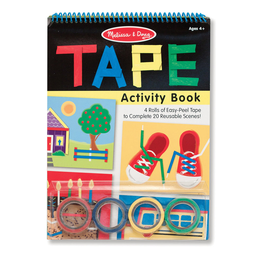Educational Tape Activity Book