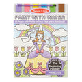 Educational Paint With Water - Princess
