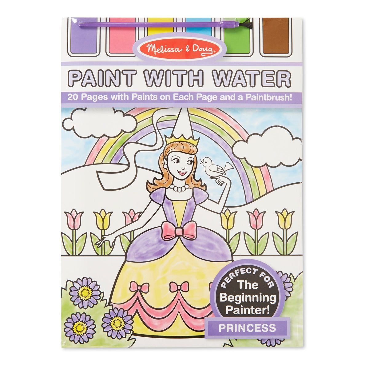 Educational Paint With Water - Princess