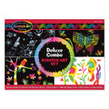 Educational Deluxe Combo Scratch Art Set