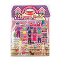Educational Puffy Sticker Activity Book - Dress-Up