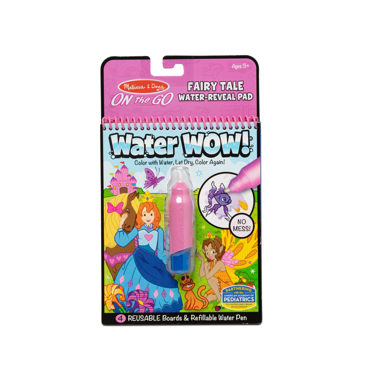 Educational Water Wow Water-Reveal Pad - Fairy Tale