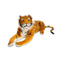 Educational Tiger Lifelike Plush Stuffed Animal