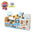 Educational Wooden Cool Scoops Ice Creamery