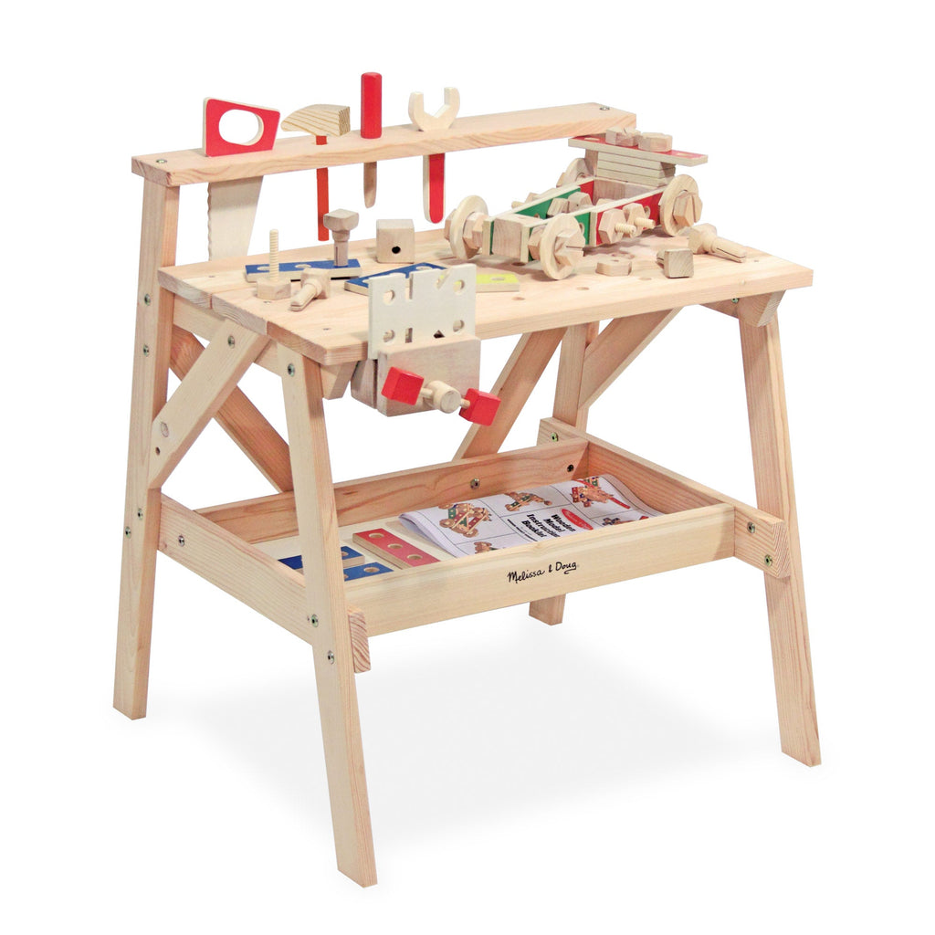 Educational Wooden Project Workbench