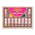 Educational Deluxe Happy Handle Stamp Set