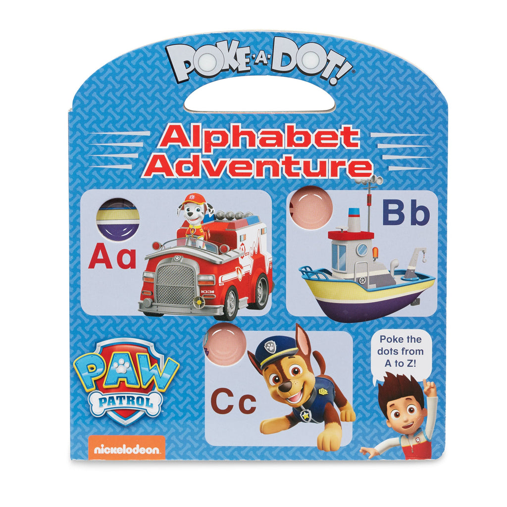 Educational PAW Patrol Poke-A-Dot Alphabet Adventure
