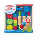 Educational Created by Me Shape Model & Mold Modeling Dough Craft Kit