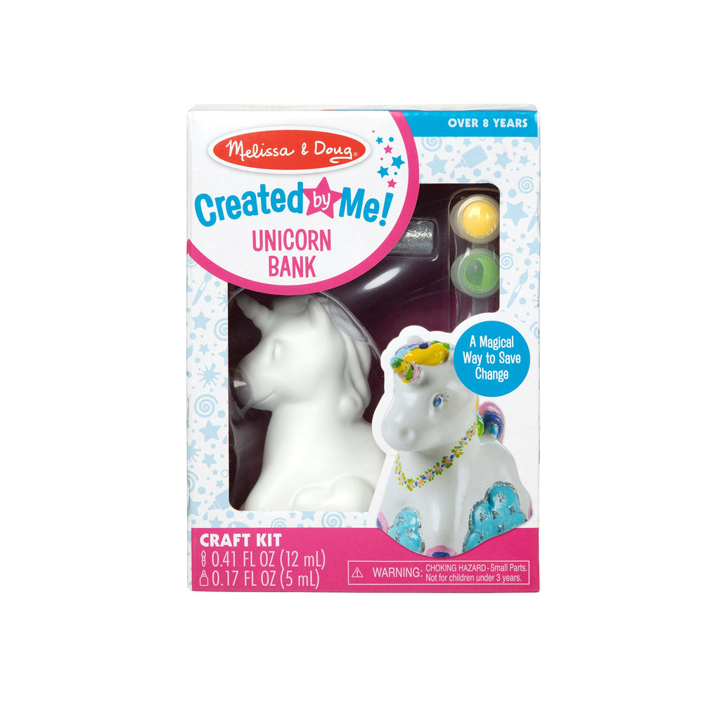 Educational Created by Me Unicorn Bank Craft Kit