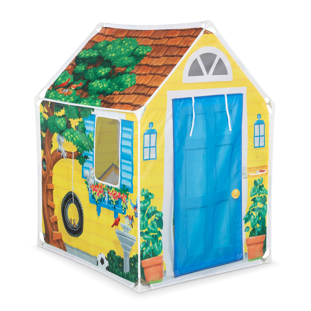 Educational Cozy Cottage Play Tent