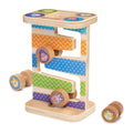 Educational First Play Wooden Safari Zig-Zag Tower
