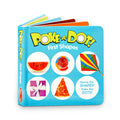Educational Poke-a-Dot First Shapes Board Book