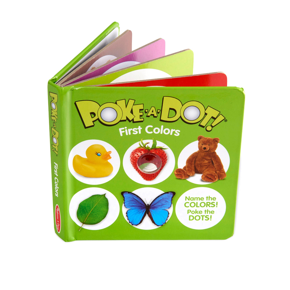 Educational Poke-a-Dot First Colors Board Book