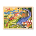 Educational Dinosaur Wooden Jigsaw Puzzle - 24 Pieces