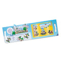 Educational Take-Along Magnetic Jigsaw Puzzles Vehicles
