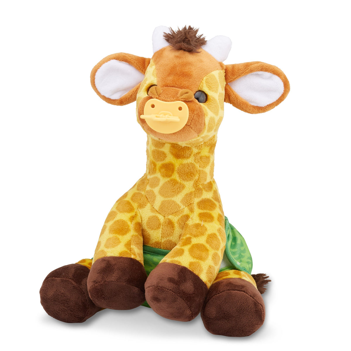 Educational Baby Giraffe Stuffed Animal