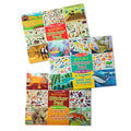 Educational Reusable Sticker Pad 3-Pack Jungle Farm Under the Sea
