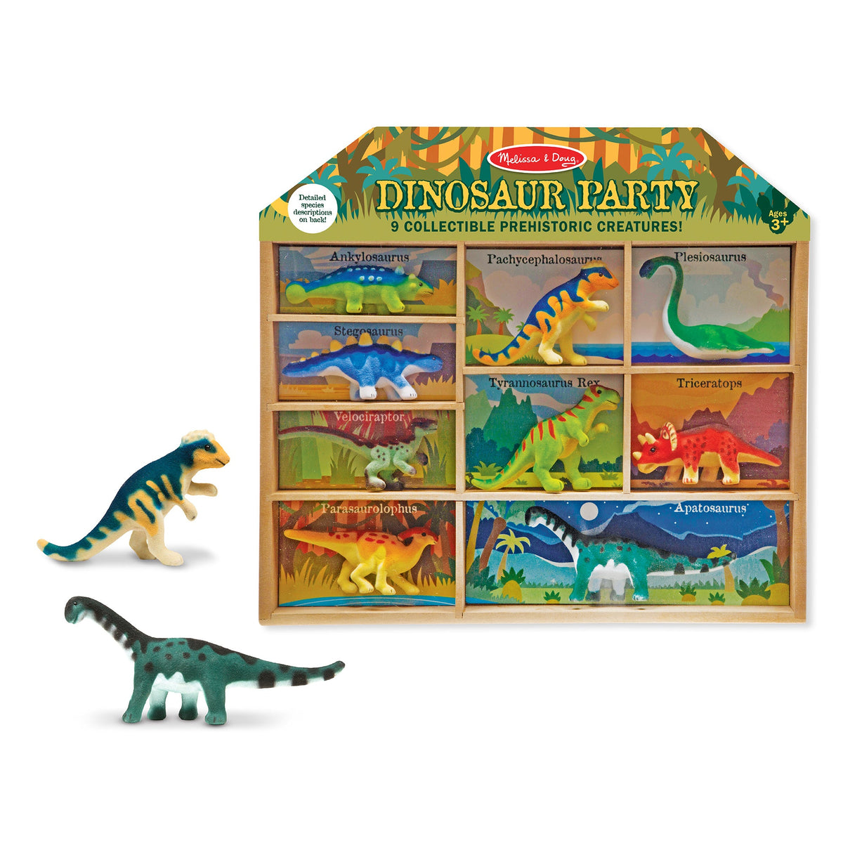 Educational Dinosaur Party Play Set