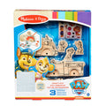 Educational PAW Patrol Wooden Craft Kit - Vehicles