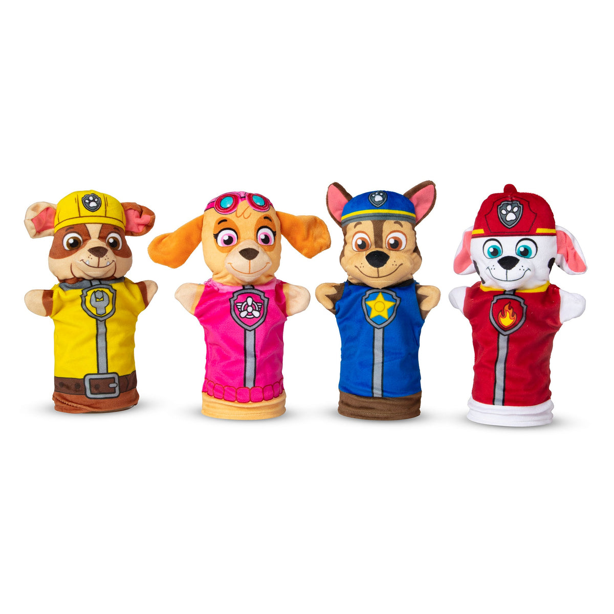 Educational PAW Patrol Hand Puppets