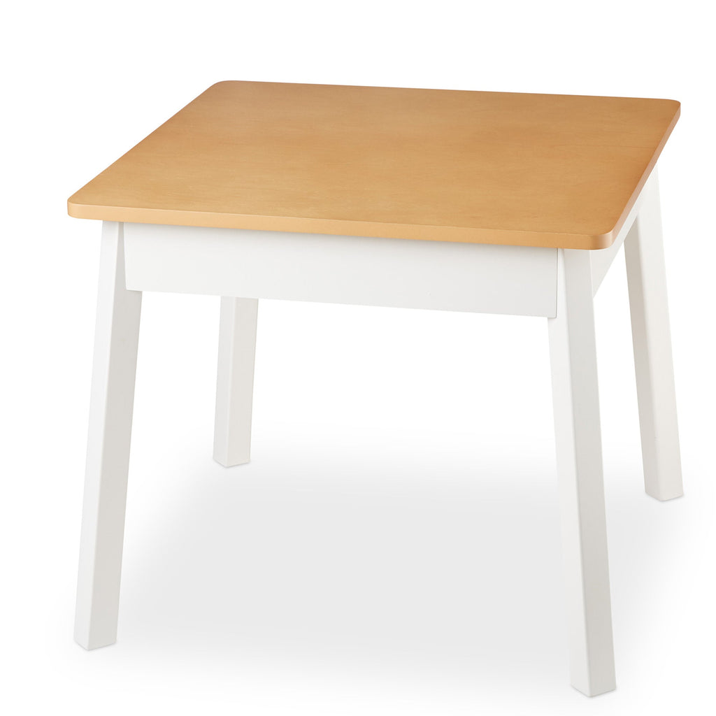 Educational Wooden Square Table