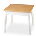 Educational Wooden Square Table