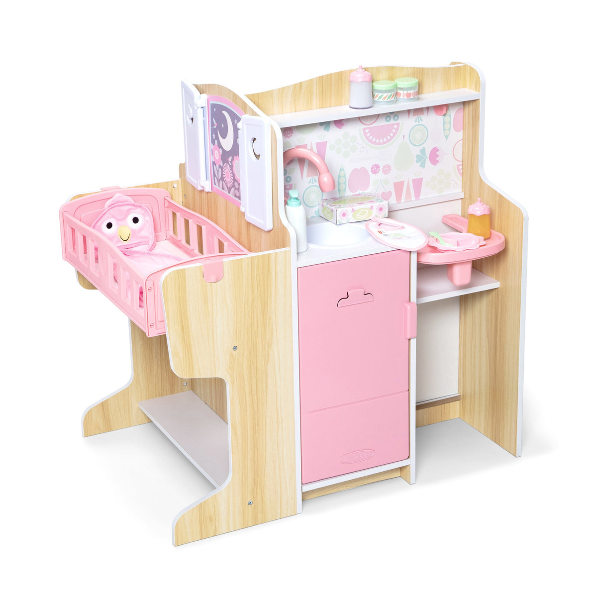 Educational Baby Care Center and Accessory Sets