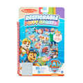 Educational PAW Patrol Restickable Puffy Stickers - Adventure Bay