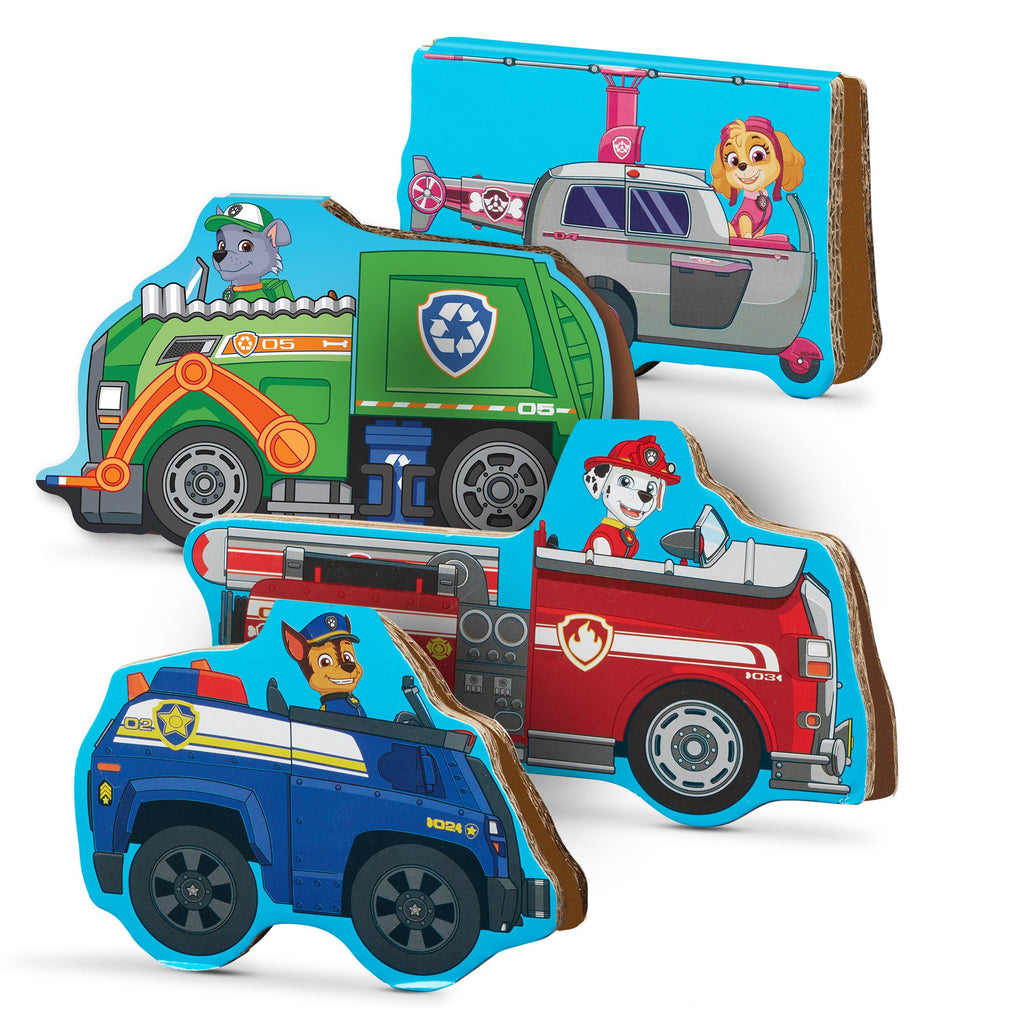 Educational PAW Patrol Jumbo Cardboard Blocks