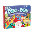 Educational Poke-a-Dot The Night Before Christmas Board Book