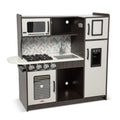 Educational Wooden Chefs Kitchen - Charcoal