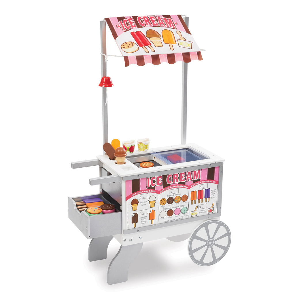 Educational Snacks & Sweets Food Cart