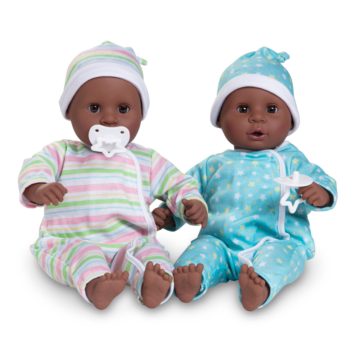 Educational Mine to Love Twins Tyler & Taylor Dolls