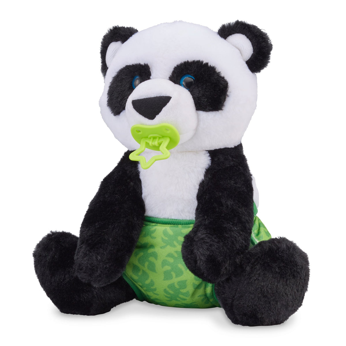 Educational Baby Panda Stuffed Animal