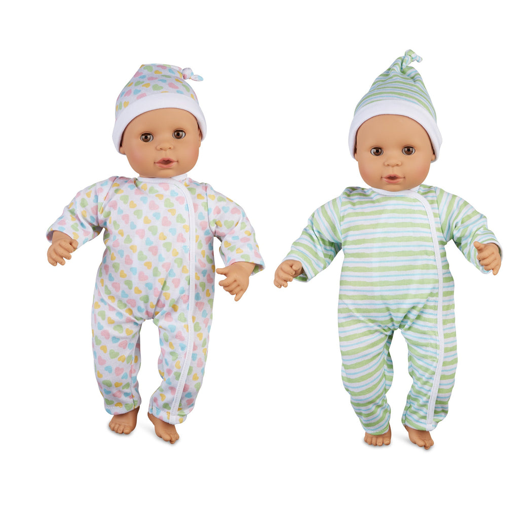 Educational Mine to Love Twins Sebastian & Sofia Dolls